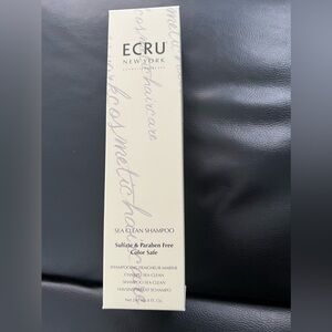 ECRU New York Sea Clean Shampoo Cosmetic Haircare 8 FL. Oz 240mL